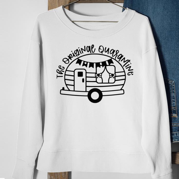 The Original Quarantine Van Sweatshirt Gifts for Old Women