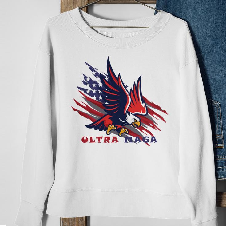 The Ultra Maga Is Back Sweatshirt Gifts for Old Women