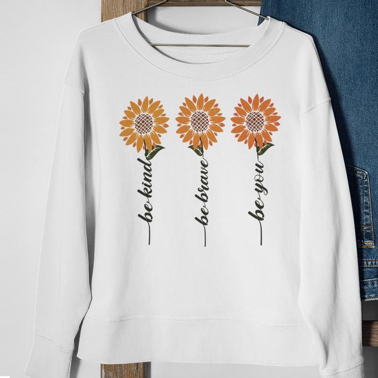 Trending On Summer Floral Women Trending Sweatshirt Gifts for Old Women