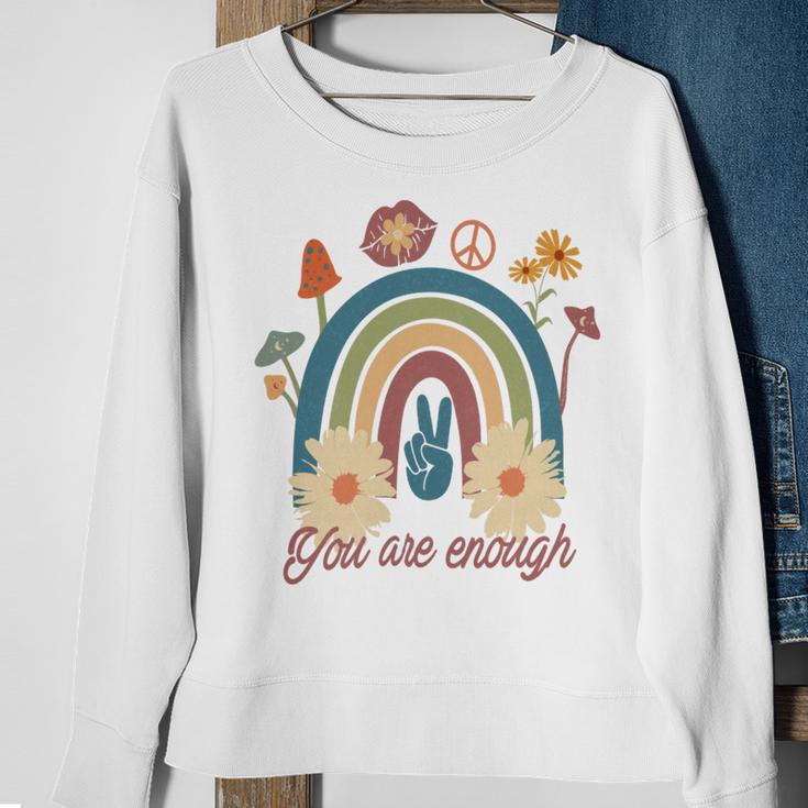 Trending On Summer Floral Women Trending Sweatshirt Gifts for Old Women