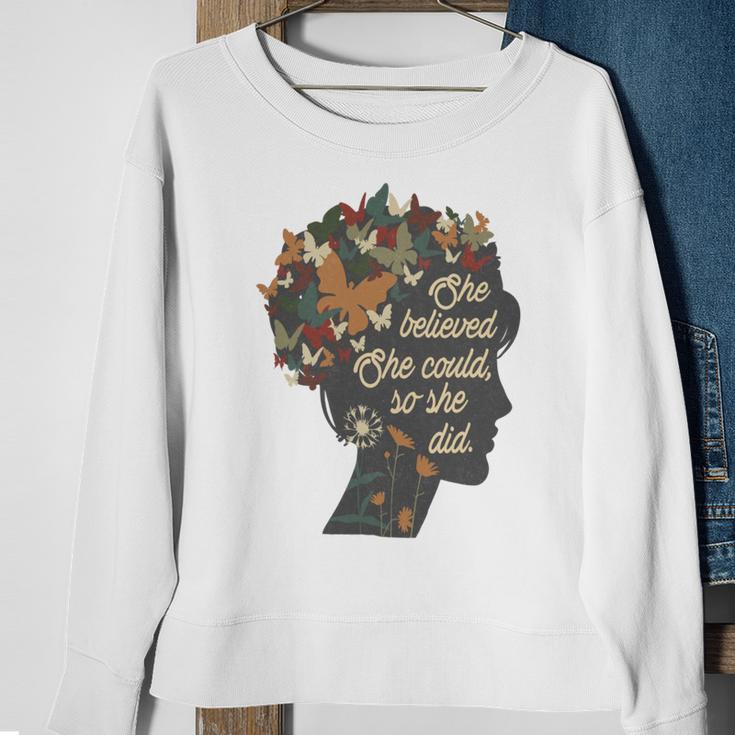 Trending On Summer Floral Women Trending Sweatshirt Gifts for Old Women