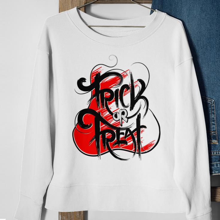 Trick Or Treat Halloween 154 Shirt Sweatshirt Gifts for Old Women