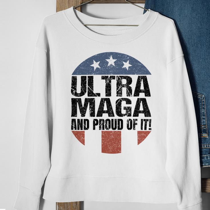 Ultra Maga And Proud Of It V19 Sweatshirt Gifts for Old Women