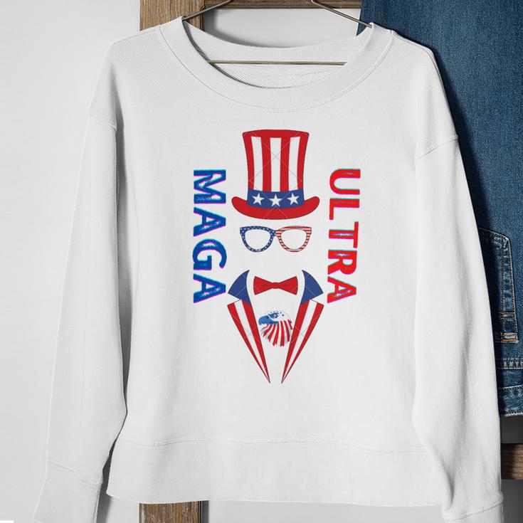 Ultra Maga And Proud Of It V20 Sweatshirt Gifts for Old Women