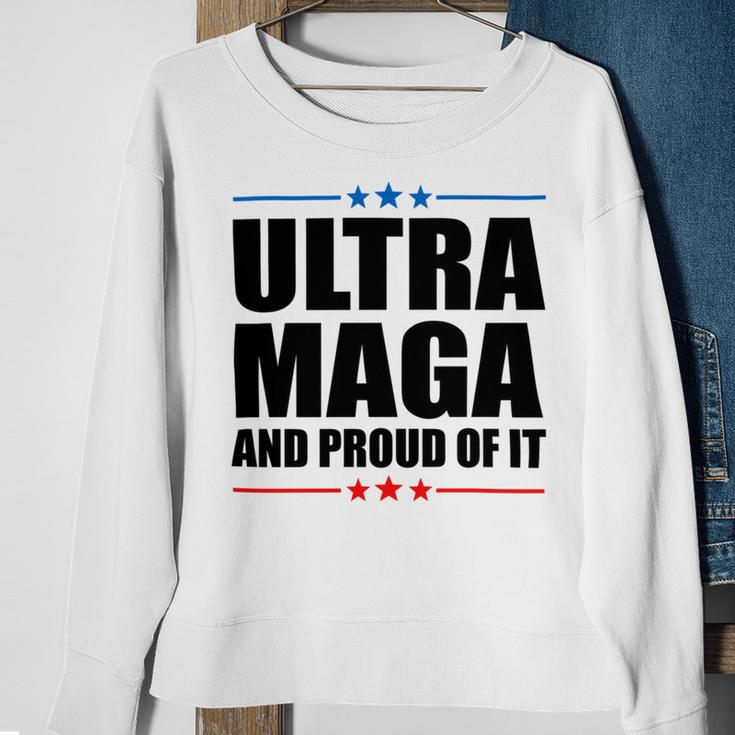 Ultra Maga And Proud Of It V25 Sweatshirt Gifts for Old Women