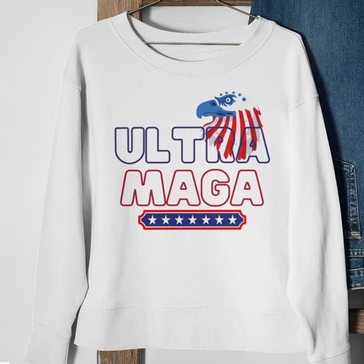 Ultra Maga V25 Sweatshirt Gifts for Old Women