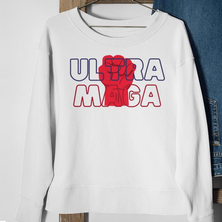 Ultra Maga V27 Sweatshirt Gifts for Old Women