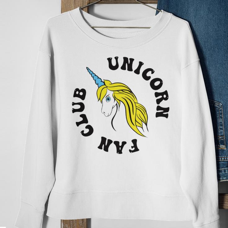 Unicorn Fan Club 17 Trending Shirt Sweatshirt Gifts for Old Women