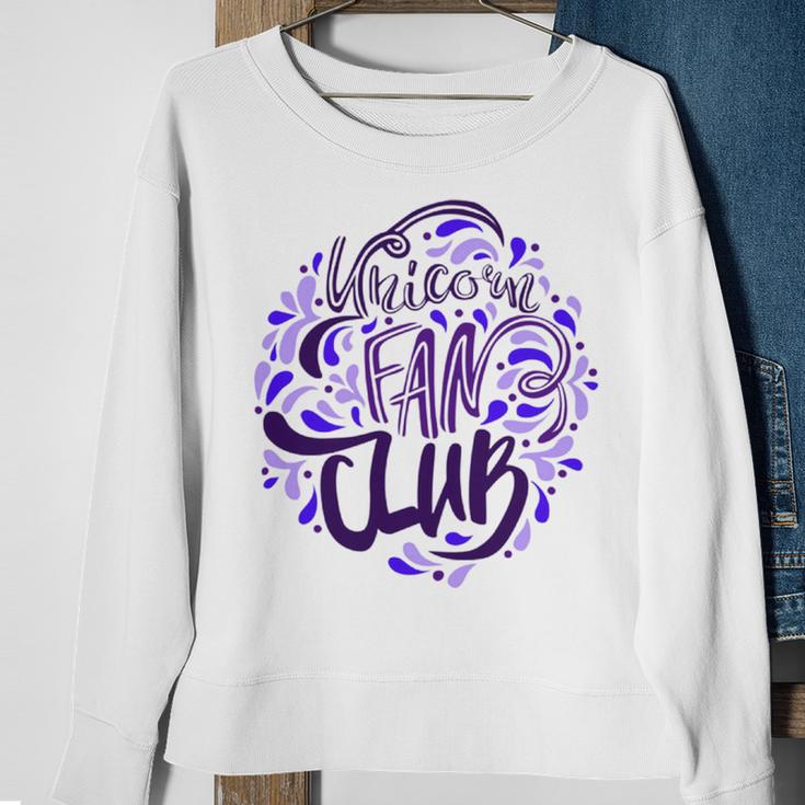 Unicorn Fan Club 18 Trending Shirt Sweatshirt Gifts for Old Women