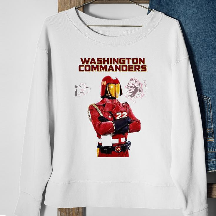 Washington Cobra Commanders Football Lovers Gifts Sweatshirt Gifts for Old Women