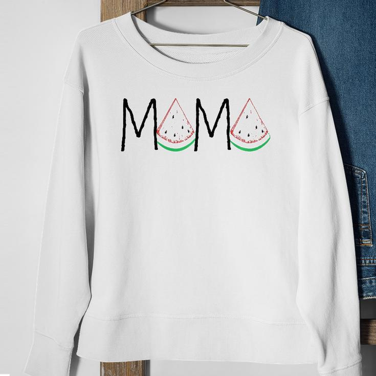 Watermelon Mama - Mothers Day Gift - Funny Melon Fruit Sweatshirt Gifts for Old Women