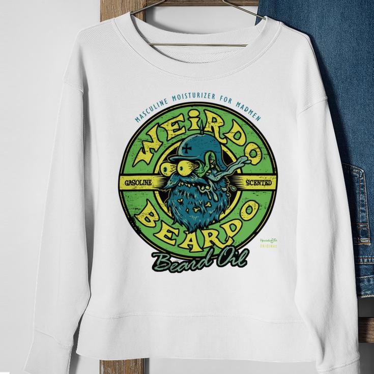 Weirdo Beardo 157 Trending Shirt Sweatshirt Gifts for Old Women