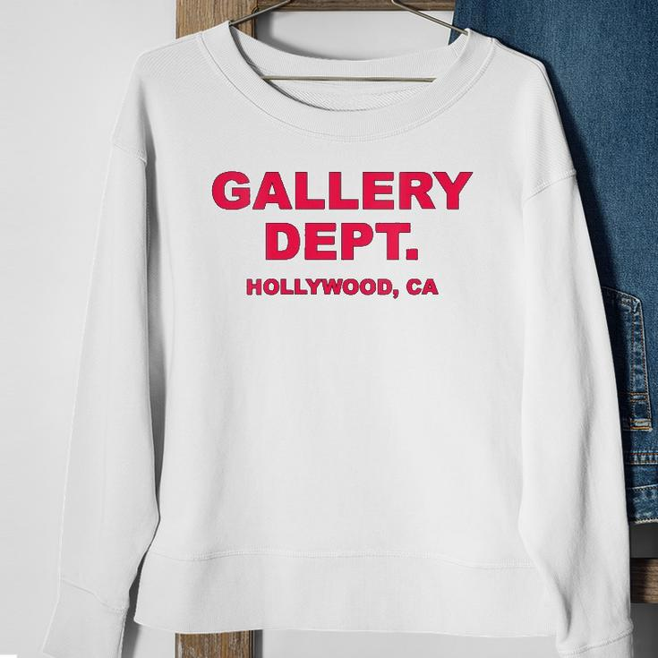 Womens Gallery Dept Hollywood Ca Clothing Brand Gift Able Sweatshirt Gifts for Old Women