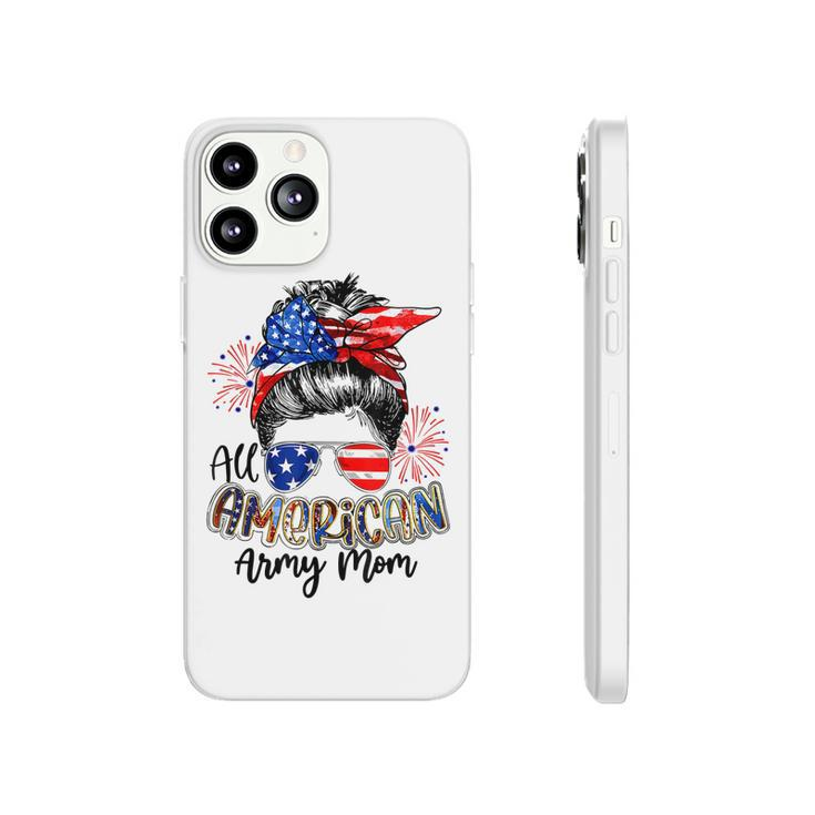 All American Army Mom 4Th Of July  V2 Phonecase iPhone