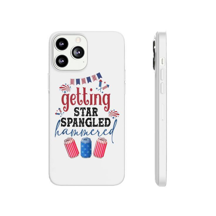 Getting Star Spangle Hammered America Western 4Th Of July  Phonecase iPhone