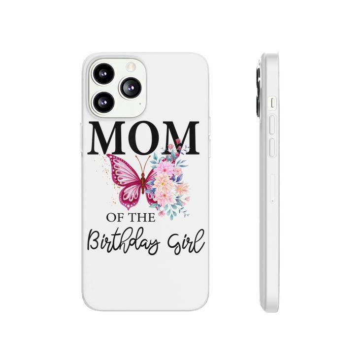 Mom 1St First Birthday Matching Family Butterfly Floral  Phonecase iPhone