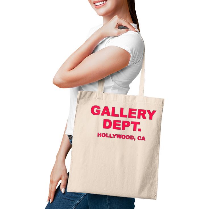 Womens Gallery Dept Hollywood Ca Clothing Brand Gift Able  Tote Bag
