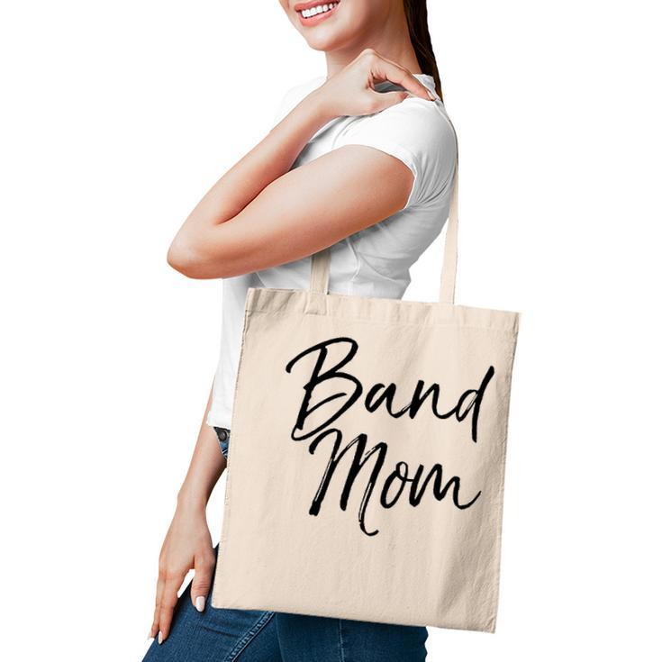 Marching Band Apparel Mother Gift For Women Cute Band Mom Tote Bag