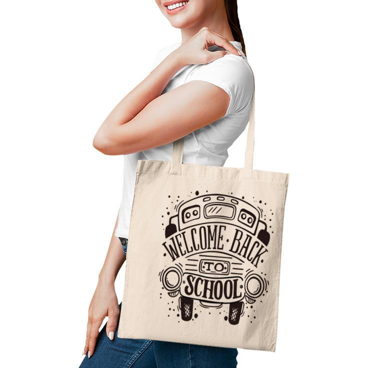New Welcome Back To School Tote Bag