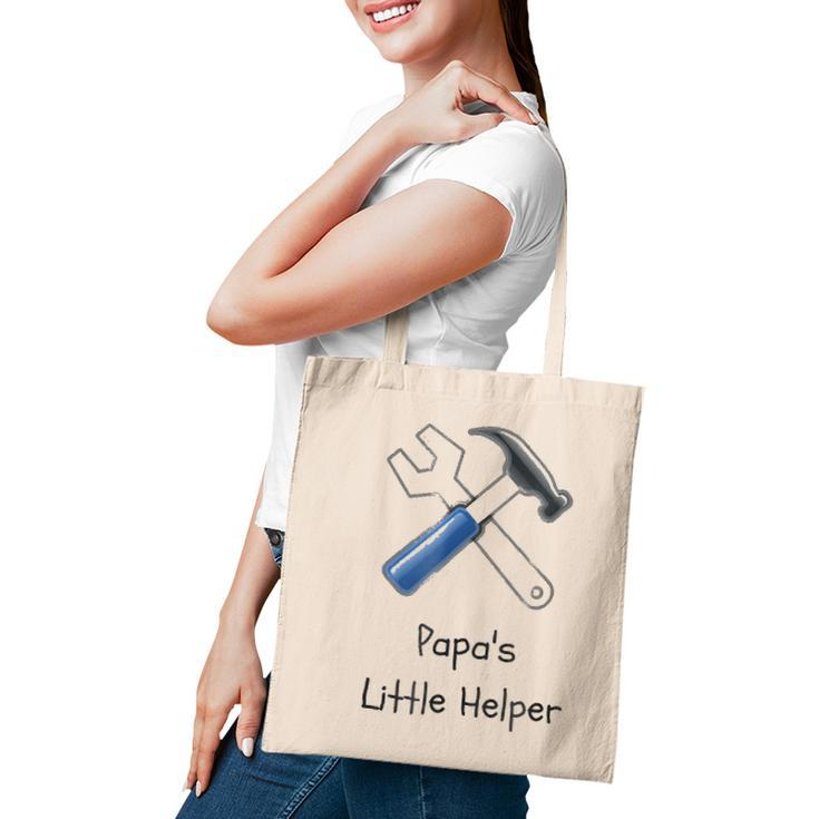 Papas Little Helper Handy Tools Kids Tote Bag