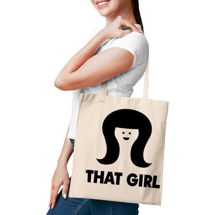 That Girl Tote Bag