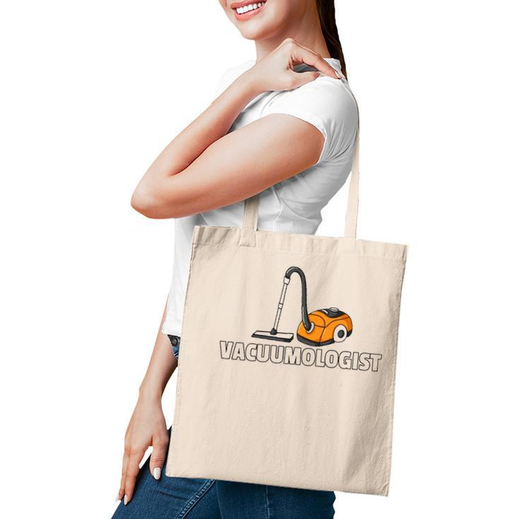 Vacuumologist Gift Housekeeping Cleaning For Women Tote Bag