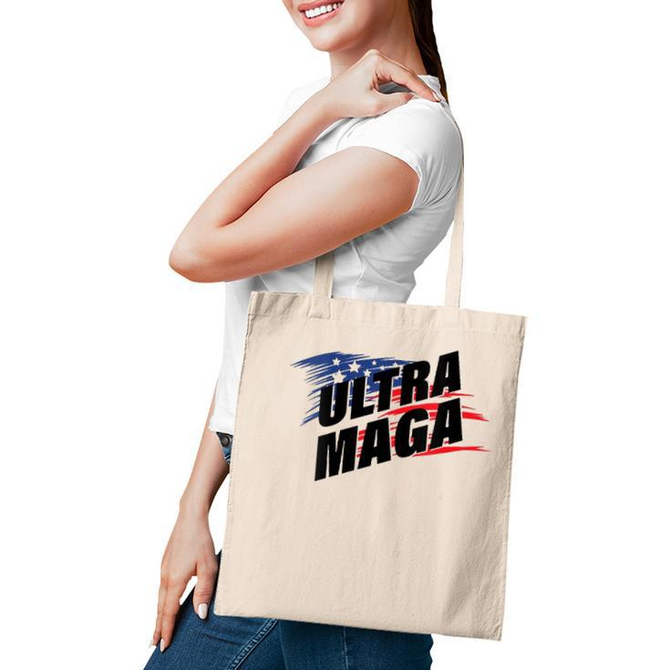 Womens Ultra Maga Pro American Pro Freedom Ultra-Maga Ultra Mega Pro Trump  Tote Bag