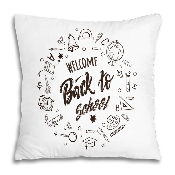 Buy Welcome Back To School Pillow