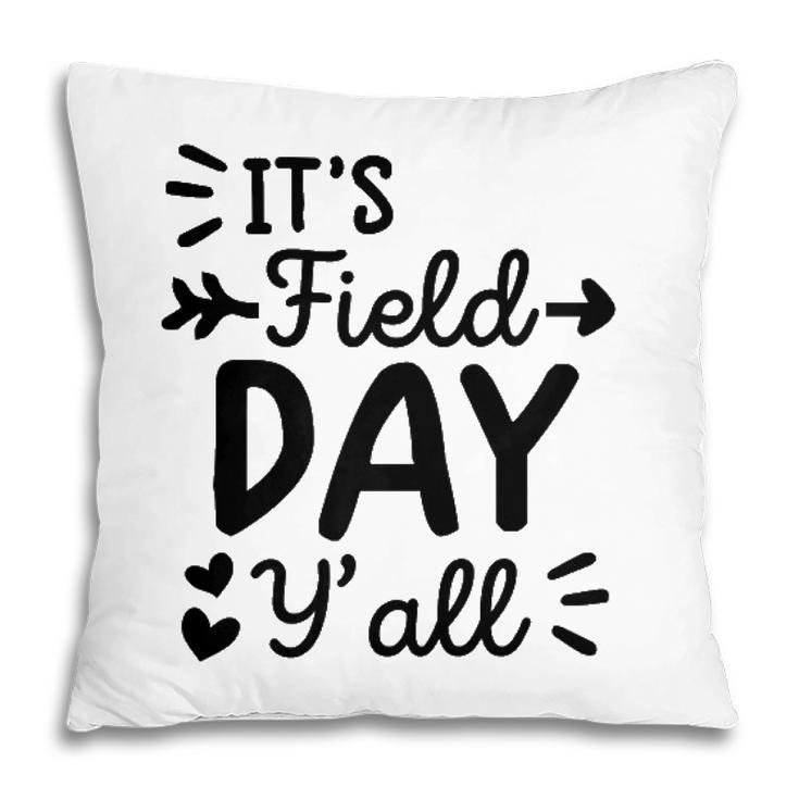 Field Day  Green For Teacher Field Day Tee  School  Pillow