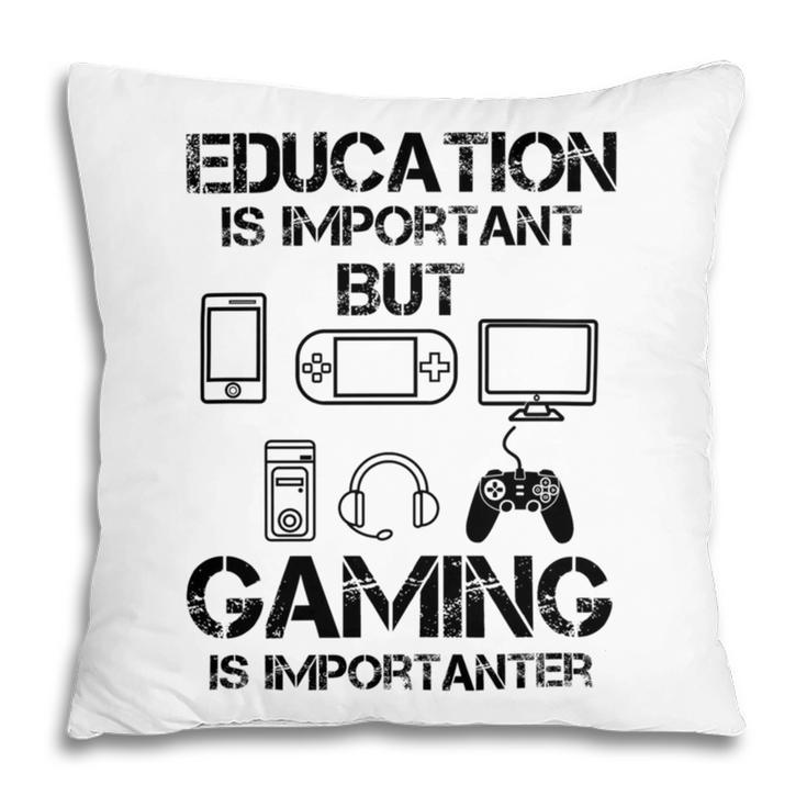 Funny Kids Gaming Pillow