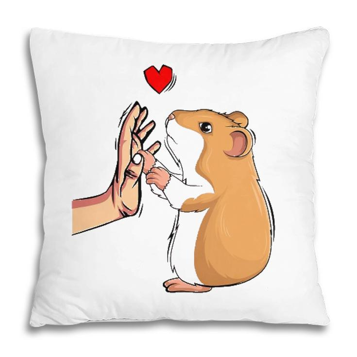 Hamster Lover Hammy Girls Women Pillow
