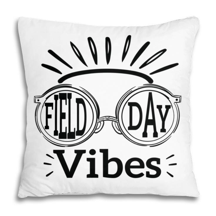 Happy Field Day Field Day Tee Kids Graduation School Fun Day V8 Pillow