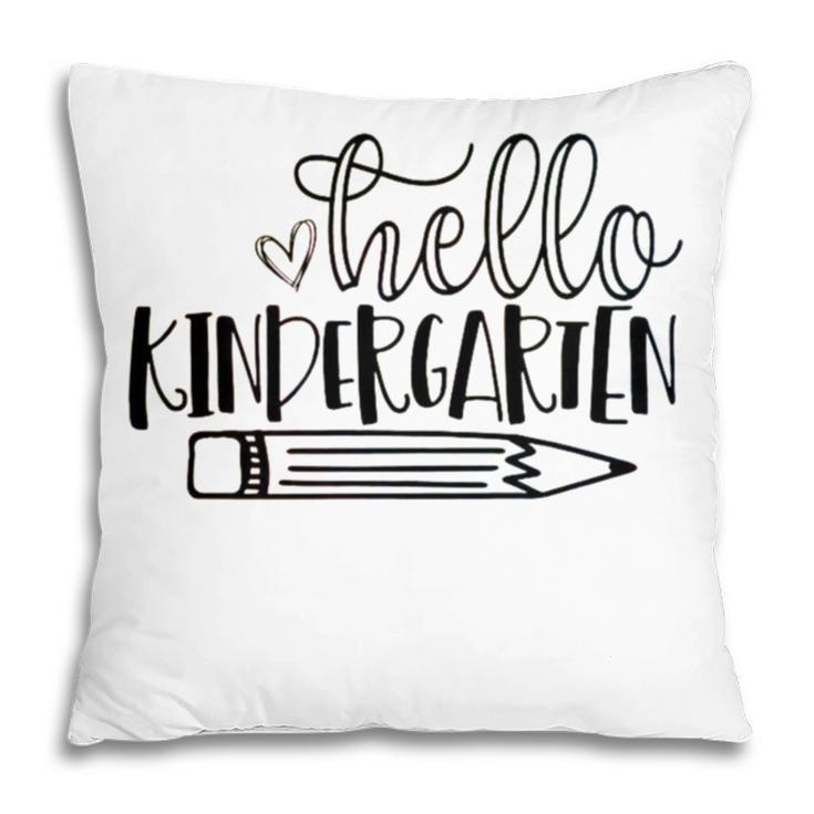 Hello Kindergarten V2 Pillow