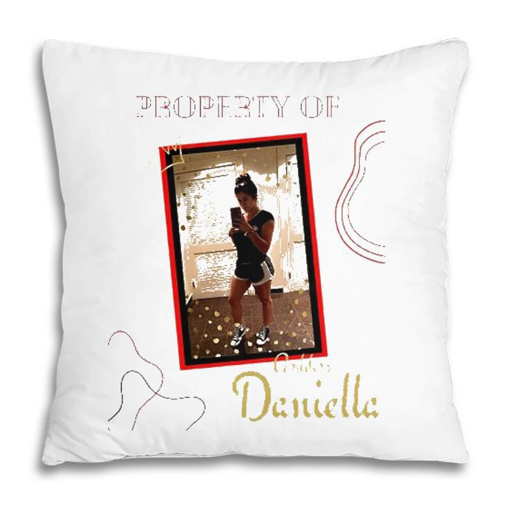 Property Of Goddess Daniella Pillow