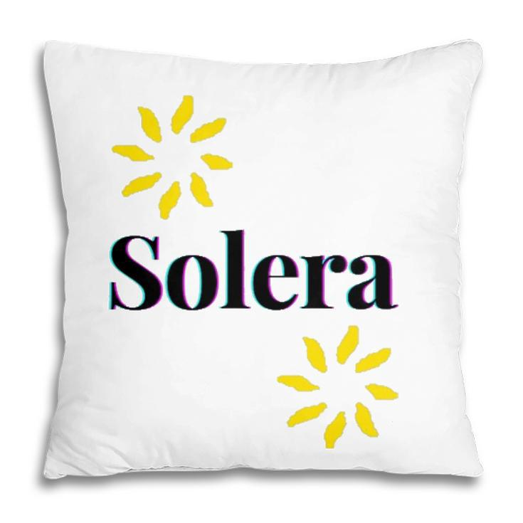 Solera Wine Drinking Funny Spanish Sherry Pillow