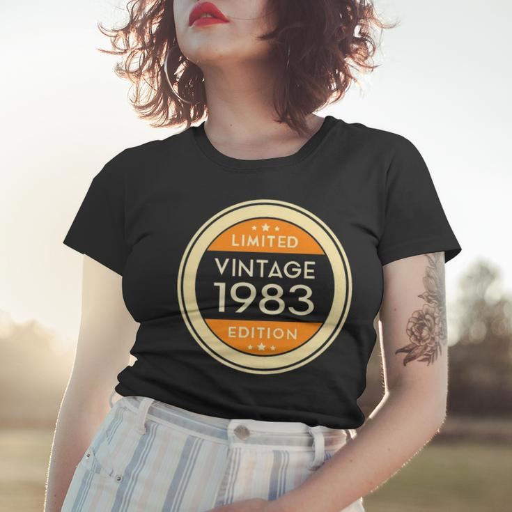 1983 Birthday 1983 Vintage Limited Edition Women T-shirt Gifts for Her