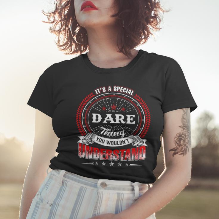 Dare Shirt Family Crest Dare T Shirt 