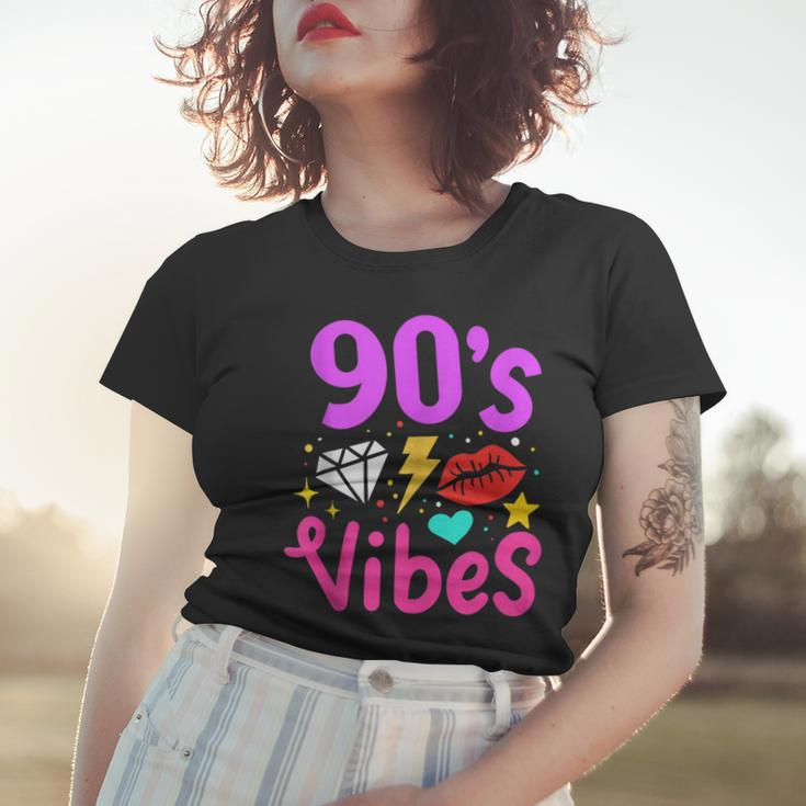 90S Vibes 90S Music Party Birthday Lover Retro Vintage Women T-shirt Gifts for Her