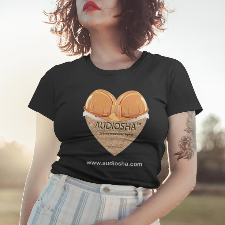 Audiosha - The Safety Relationship Experts Women T-shirt Gifts for Her
