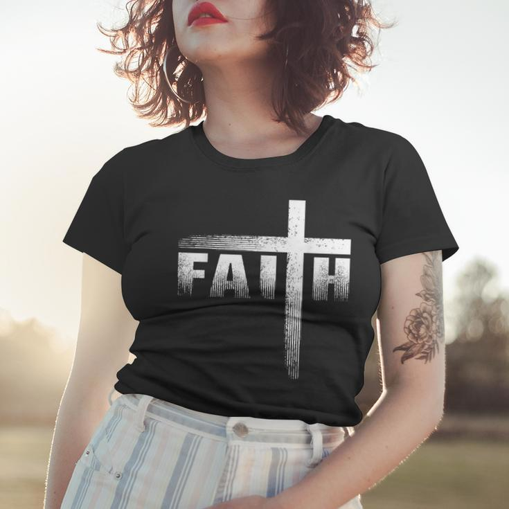 Christian Faith & Cross Christian Faith & Cross Women T-shirt Gifts for Her
