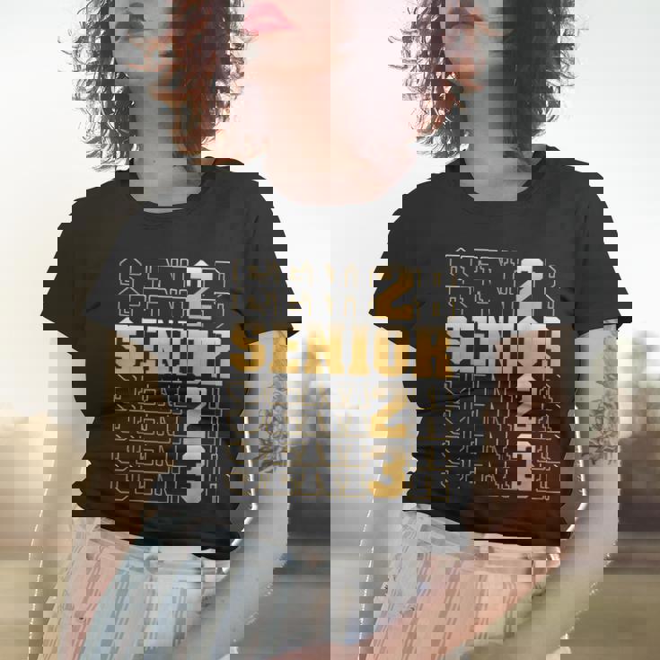 Class Of 2023 Senior 2023 Graduation Or First Day Of School Women T-shirt Gifts for Her