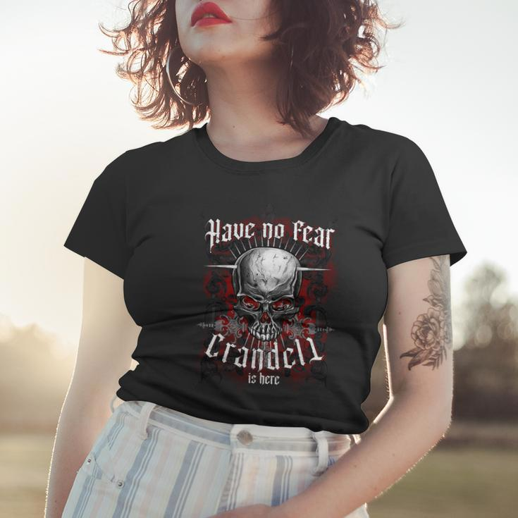 Crandell Name Shirt Crandell Family Name Women T-shirt Gifts for Her