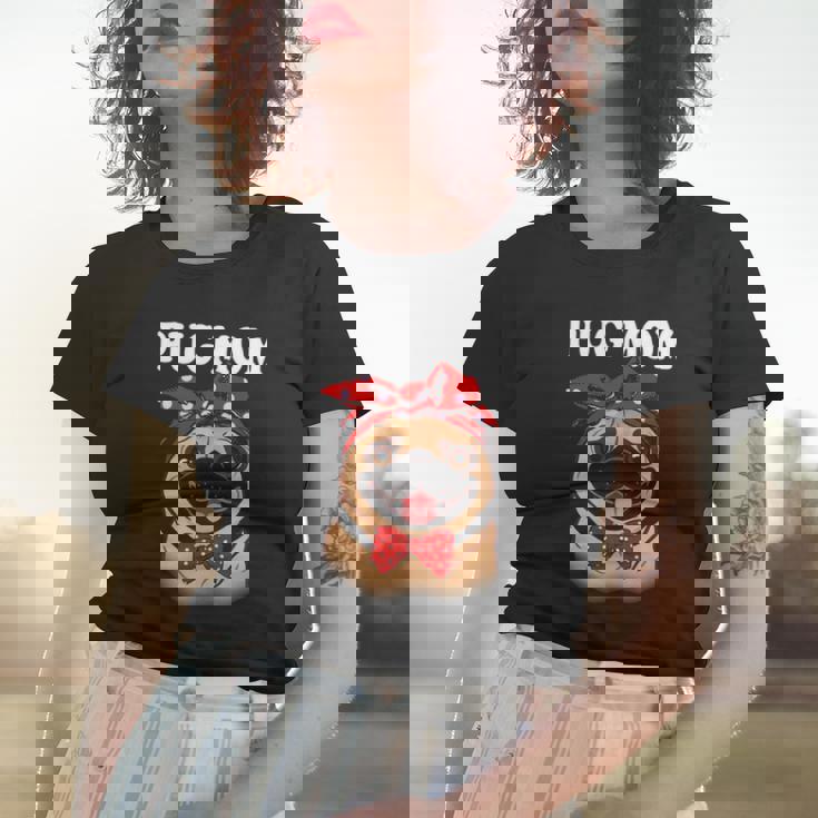 Cute Pug Mom Dogs Tee Mothers Day Dog Lovers Gifts For Women Women T-shirt Gifts for Her Cute Pug Mom Dogs Tee Mothers Day Dog Lovers Gifts For Women Women T-shirt Gifts for Her