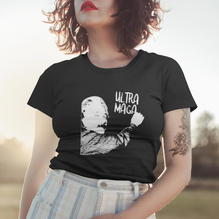 Einstein Write Ultra Maga Trump Support Women T-shirt Gifts for Her