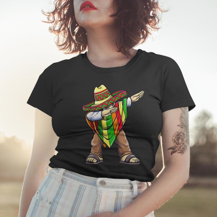 Funny Dabbing Taco Cinco De May Mexican Food V2 Women T-shirt Gifts for Her