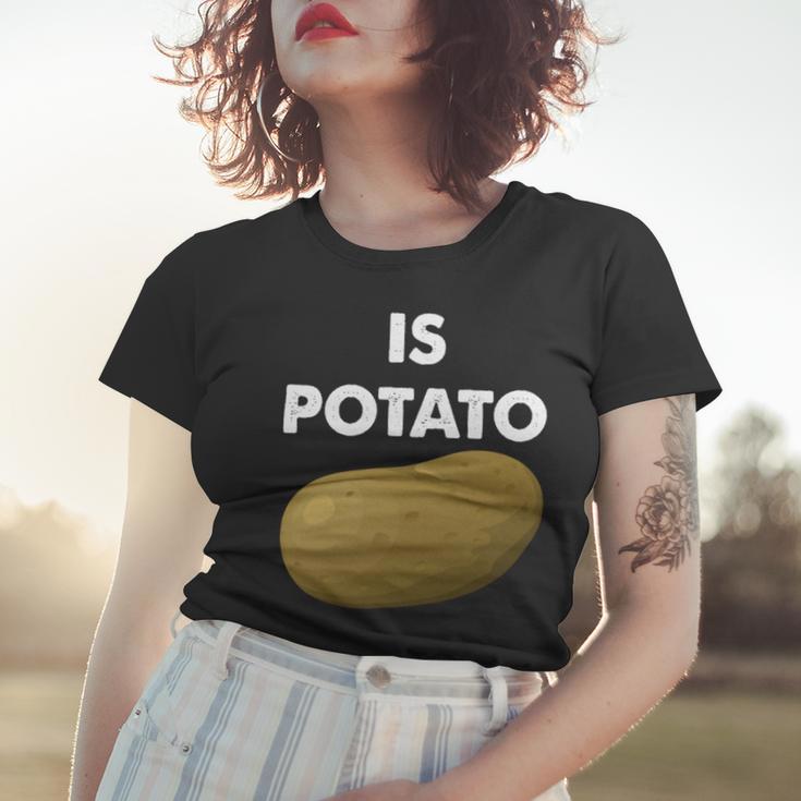 Funny Potato Women T-shirt Gifts for Her