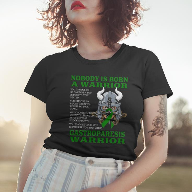 Gastroparesis Awareness Gastroparesis Warrior Women T-shirt Gifts for Her