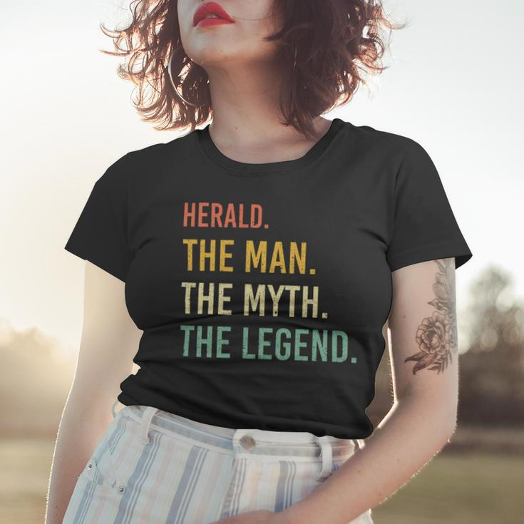 Herald Name Shirt Herald Family Name V2 Women T-shirt Gifts for Her
