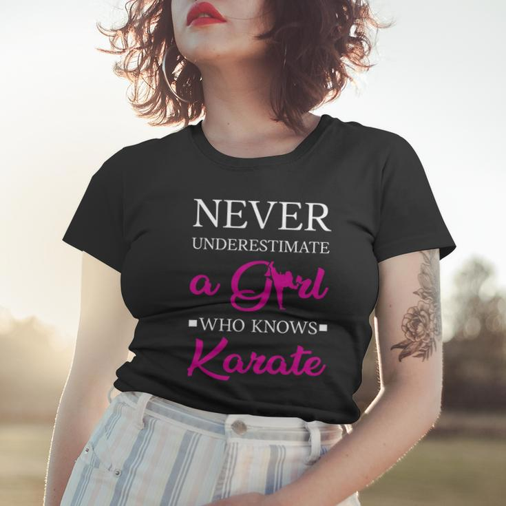 Karate Lover Martial Arts Women Gift Karate Women T-shirt Gifts for Her