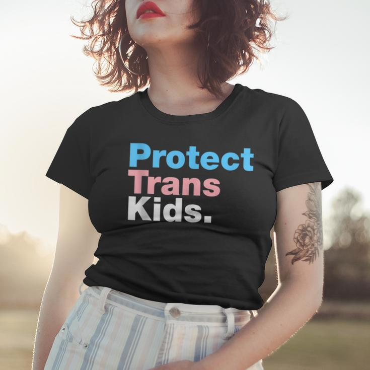 Lgbt Support Protect Trans Kid Lgbt Pride V2 Women T-shirt Gifts for Her